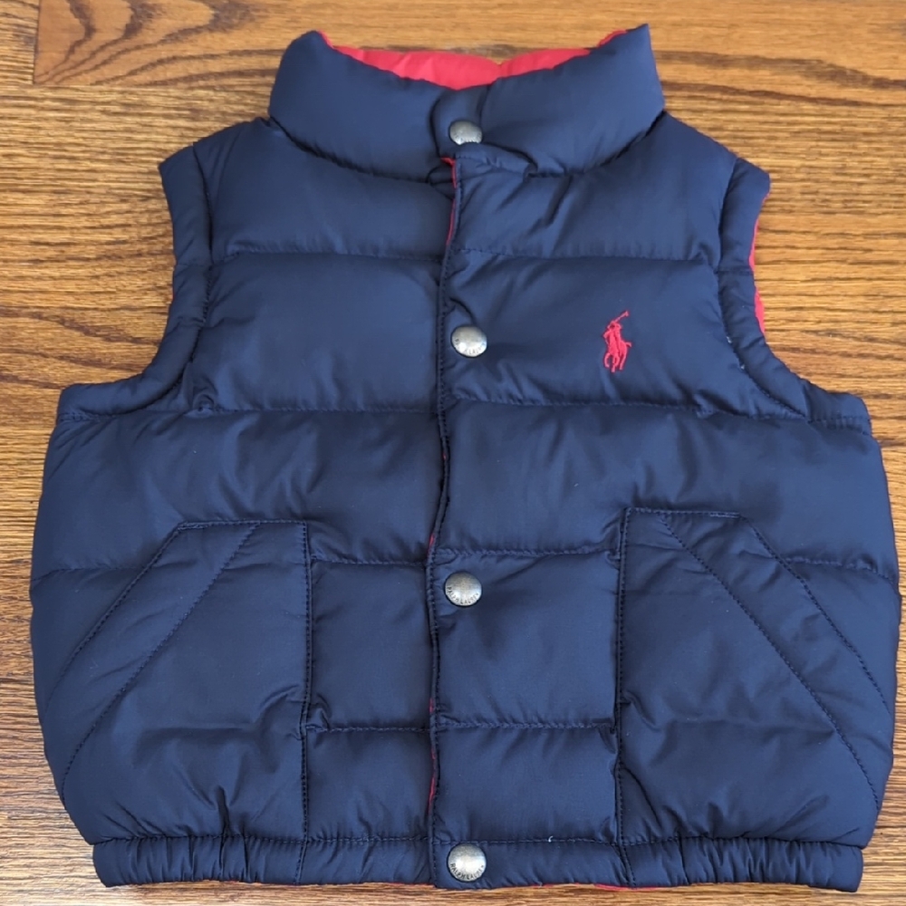 Polo Ralph Lauren Kids Reversible Vest